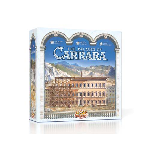 Bild von The Palaces of Carrara - Ein strategisches Aufbauspiel