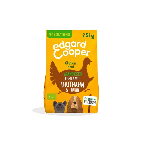 Bild von Edgard & Cooper Bio Adult Truthahn & Huhn 2,5 kg