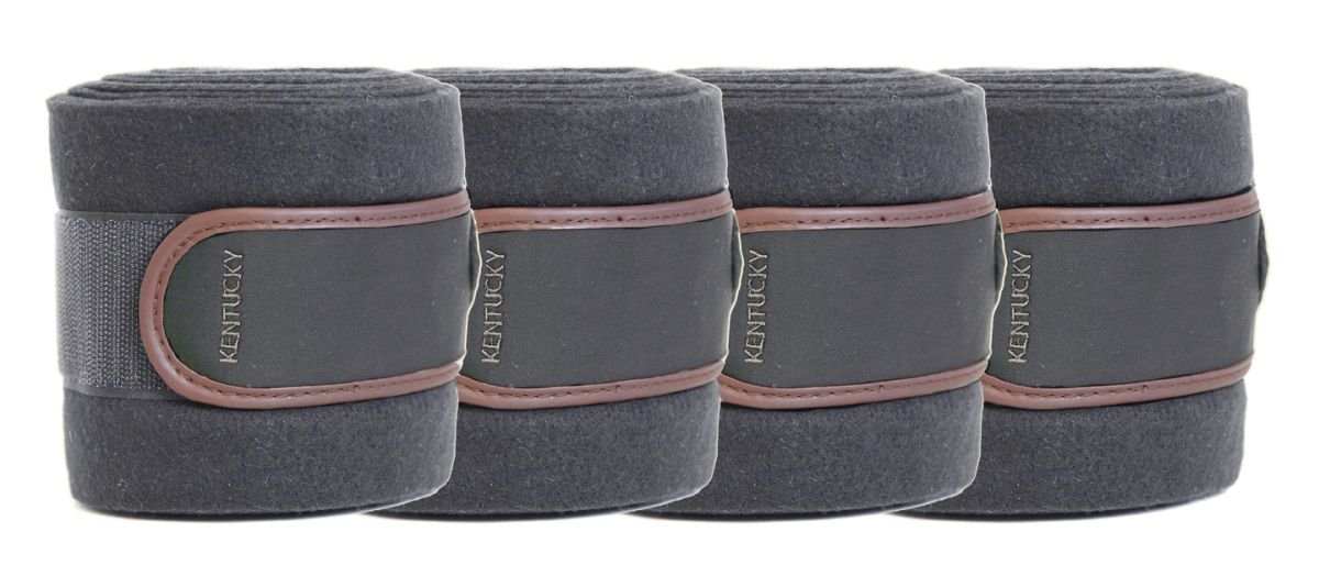 Bild von Kentucky Horsewear Fleecebandagen grau