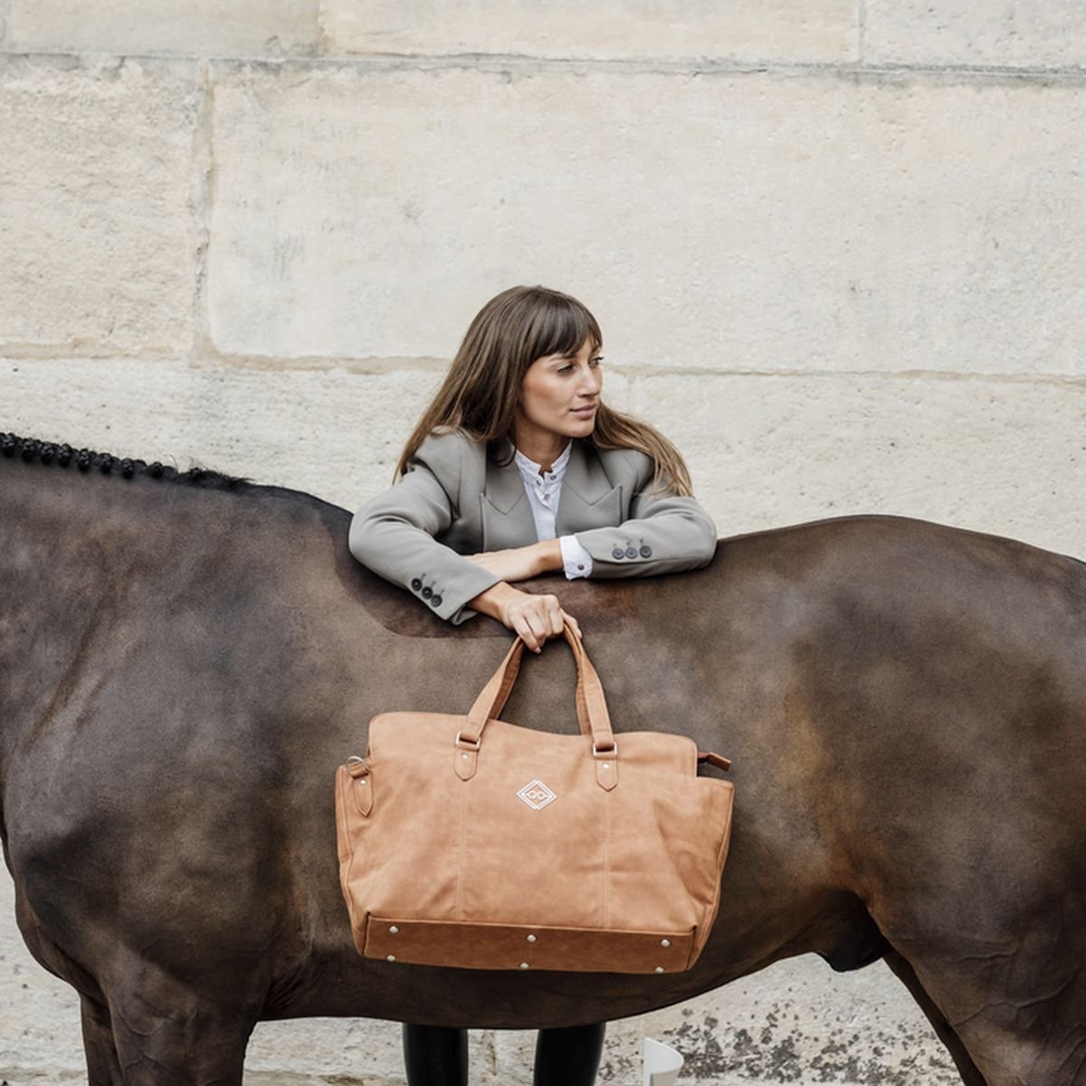 Bild von Grooming Deluxe Reisetasche CHESTNUT L braun