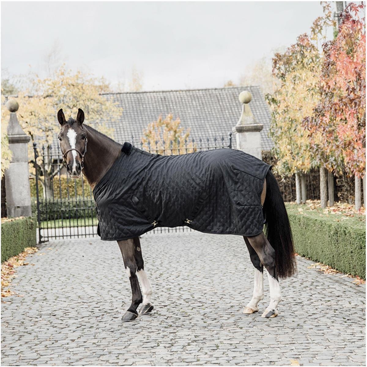 Bild von Kentucky Horsewear Stable Rug Stalldecke mit künstlichem Kaninchenfell 0g