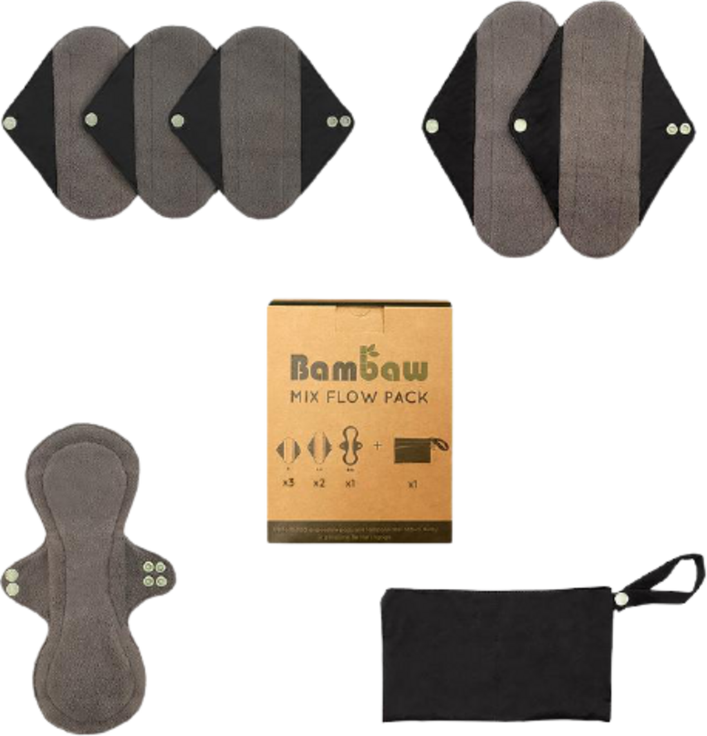 Bild von Bambaw Set Monatshygiene Mix - 1 Set