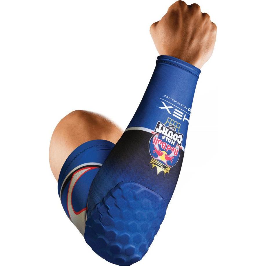 Bild von McDavid, Damen, Ärmling + Beinling, umkehrbare arm-manchetten hex (S), Rot, S