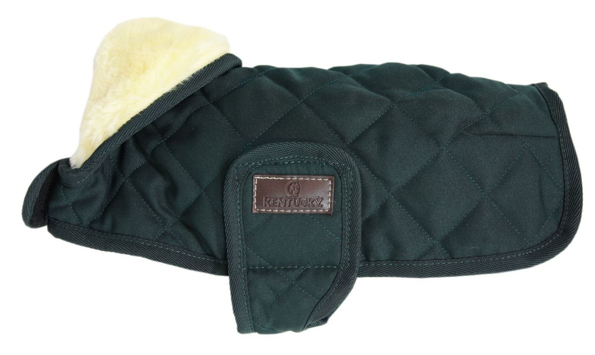Bild von Kentucky Dogwear Hundemantel ORIGINAL dunkelgrün S