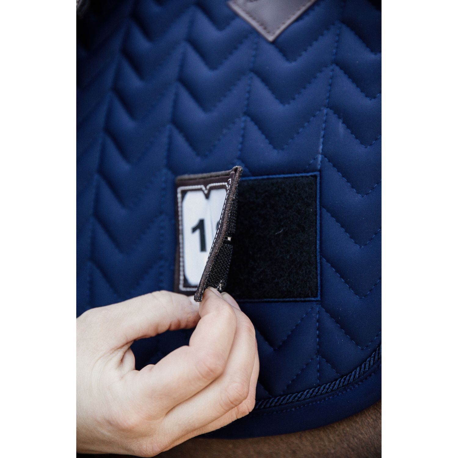 Bild von Kentucky Horsewear Fishbone Competition Schabracke