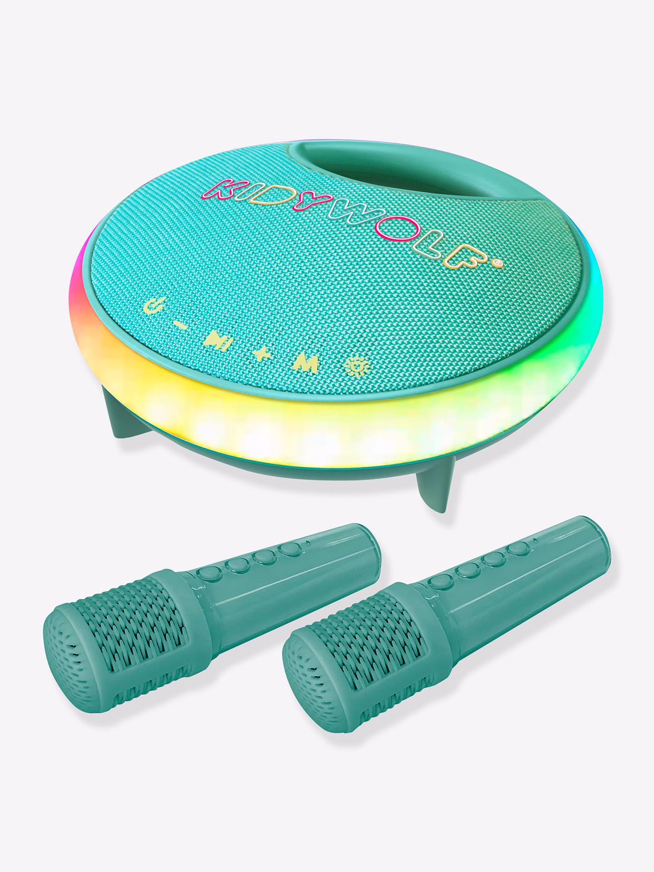 Bild von Kinder Karaoke-Maschine Kidy karaoke KIDYWOLF