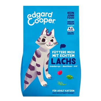 Bild von Edgard & Cooper Adult Katze Trockenfutter frischer Lachs 4kg