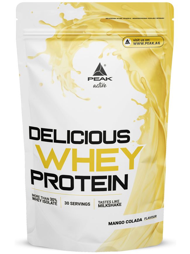 Bild von PEAK Delicious Whey Protein - Geschmack Mango Colada