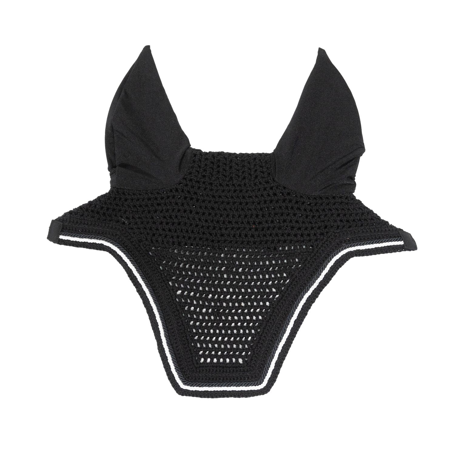 Bild von Kentucky Horsewear Fliegenmütze Fly Veil Wellington Diamond Rope