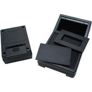 Bild von HP Autozubehör ABS-GEHÄUSE - SCHWARZ - 111 x 82 x 38 mm (Gehäuse), Elektronikzubehör + Gehäuse, Schwarz