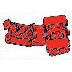 Bild von Velleman Quick Splice Red, Elektronikkabel + Stecker, Rot
