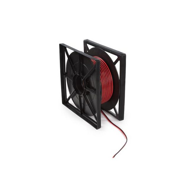 Bild von Cables LAUTSPRECHERKABEL - ROT/SCHWARZ - 2 x 0.75 mm² - 100 m (100 m, 0.75 mm²), Lautsprecherkabel, Rot