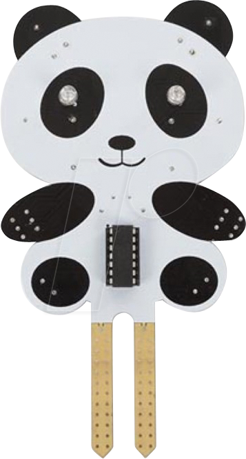 Bild von Whadda Educational Lötset, Feuchtigkeitsmesser, für den Innenbereich, Pflanzenschutz, Panda