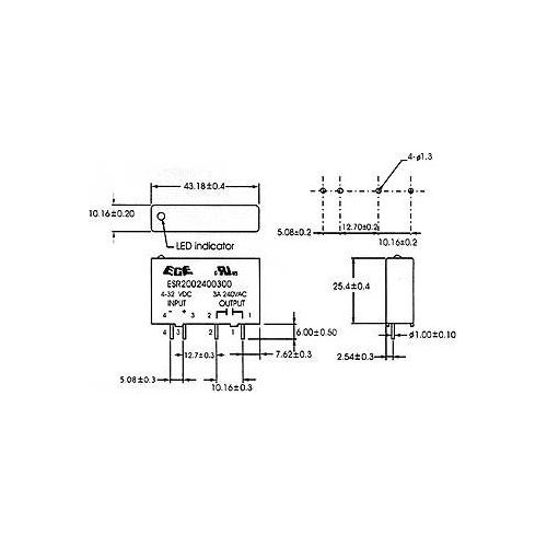 Bild von Velleman Solid State Power Relay – Zuverlässige Schaltlösung für Ihre Projekte