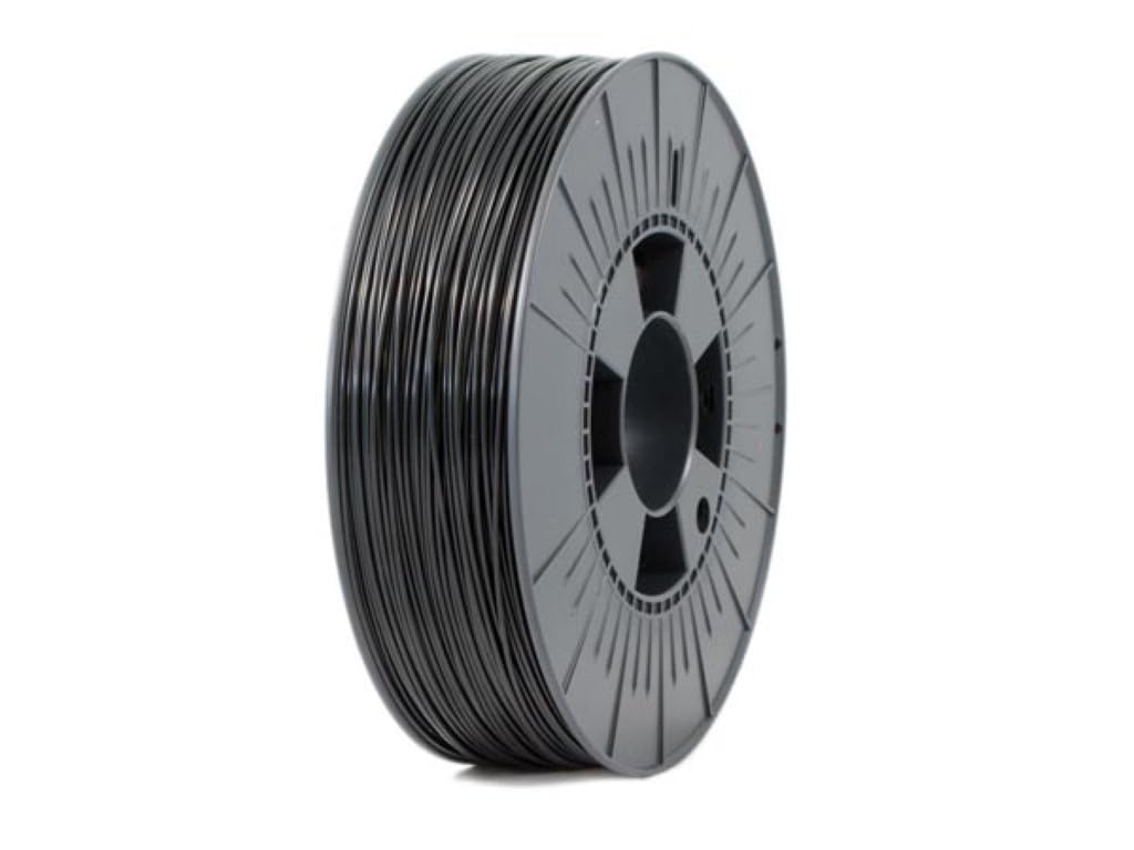 Bild von Velleman PLA175BK07TG Filament Tough PLA 1.75mm 750g Schwarz 1St. (PLA, 1.75 mm, 750 g, Schwarz), 3D Filament, Schwarz