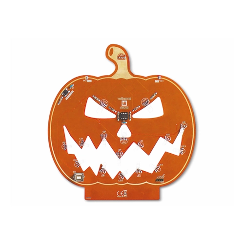 Bild von WHADDA XL-Bausatz, Halloween-Kürbis, WSXL108