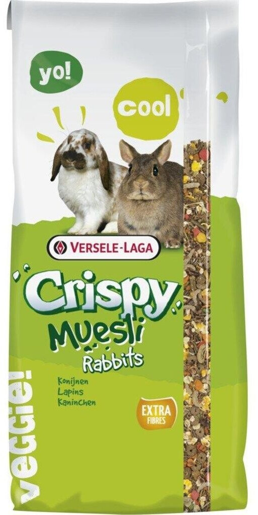 Bild von VERSELE-LAGA Crispy Muesli - Rabbits 20kg Kleintierfutter für Kaninchen