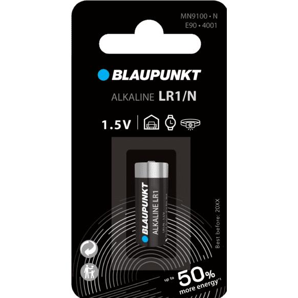 Bild von Blaupunkt Micro Alkaline 1x LR1 (1 Stk., N), Batterien + Akkus