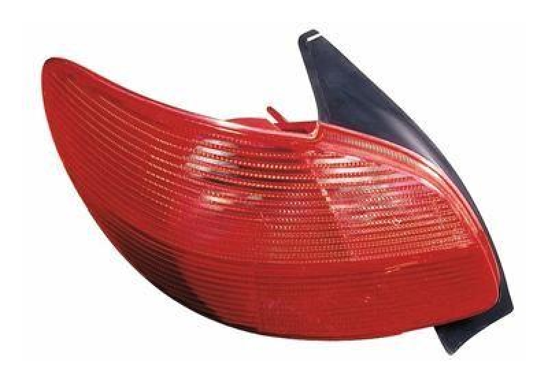 Bild von ABAKUS 550-1921L-UE Rückleuchte Heckleuchte, Rücklicht, Schlussleuchte links PY21W, P21W, P21/5W Rot ohne Lampenträger, ohne Glühlampe