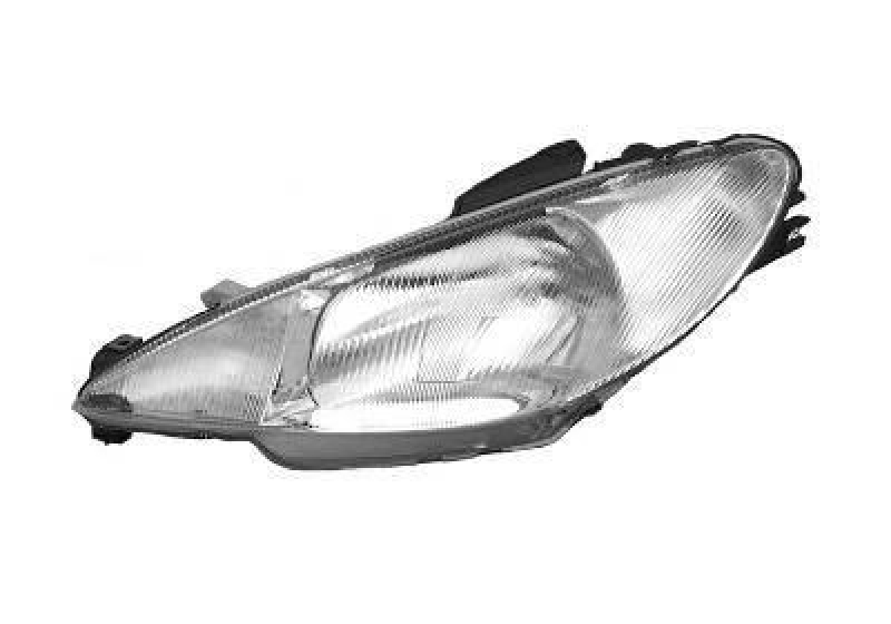 Bild von ABAKUS Scheinwerfer rechts 550-1120R-LD-EM Hauptscheinwerfer,Frontscheinwerfer PEUGEOT,206 Schrägheck (2A/C),206 CC (2D),206 SW (2E/K)