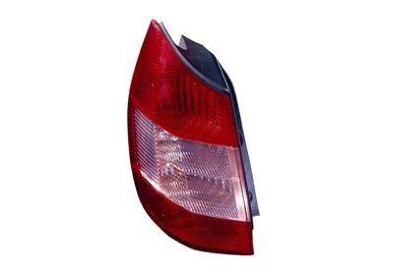 Bild von VAN WEZEL 4328931 Rückleuchte Heckleuchte, Rücklicht, Schlussleuchte links Rot ohne Lampenträger
