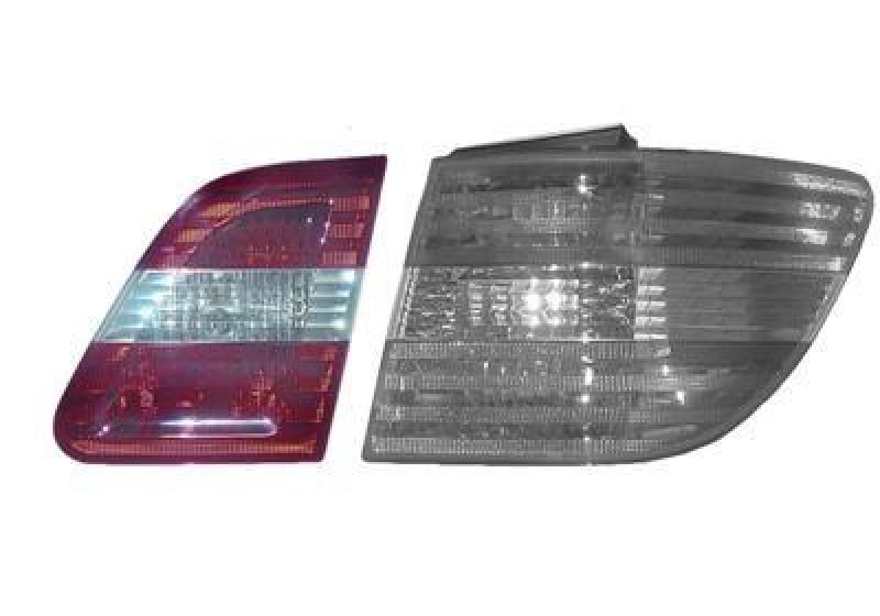 Bild von VAN WEZEL 3045928 Rückleuchte Heckleuchte, Rücklicht, Schlussleuchte rechts innerer Teil mit Lampenträger