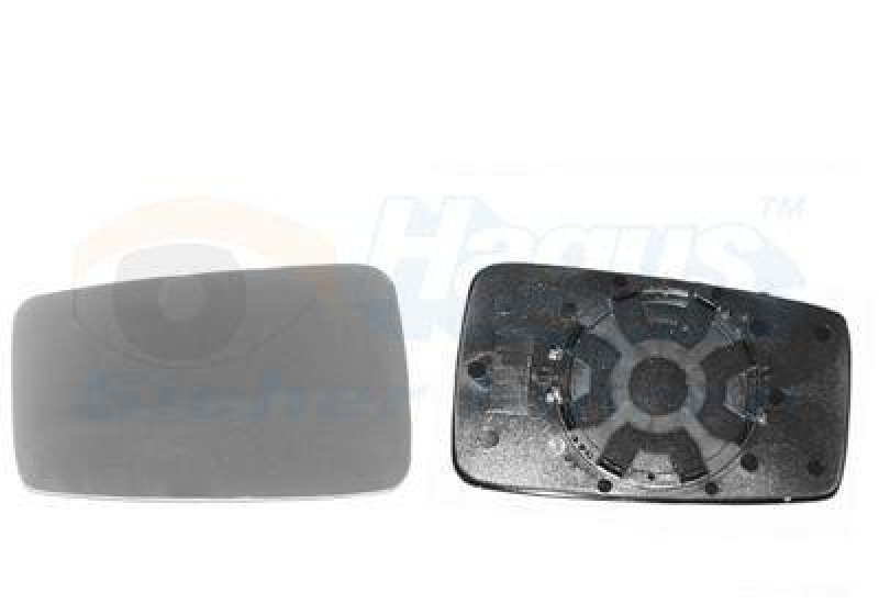 Bild von VAN WEZEL 0320832 Außenspiegelglas Spiegelglas, Spiegelglas, Außenspiegel rechts