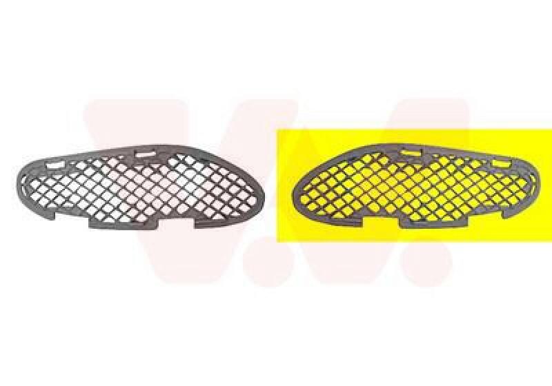 Bild von VAN WEZEL Lüftungsgitter, Stoßfänger ** Equipart vorne links  für MERCEDES-BENZ A2028851123 2028851123 A202-885-1123 3031591