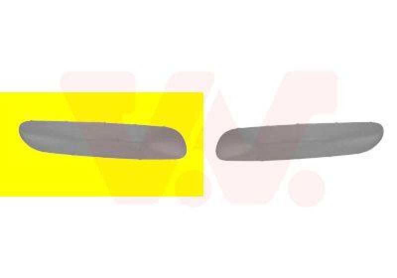 Bild von VAN WEZEL Blende, Stoßfänger ** Equipart vorne rechts  für CITROËN 7452HJ 0927584