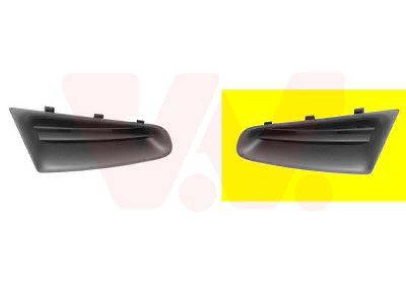 Bild von VAN WEZEL Kühlergitter ** Equipart links  für RENAULT 7701208684/L 7701208684 4331511