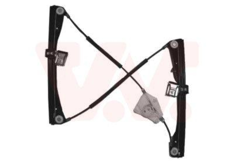 Bild von VAN WEZEL Fensterheber vorne links ohne Elektromotor für SEAT 6L4837461 4917263