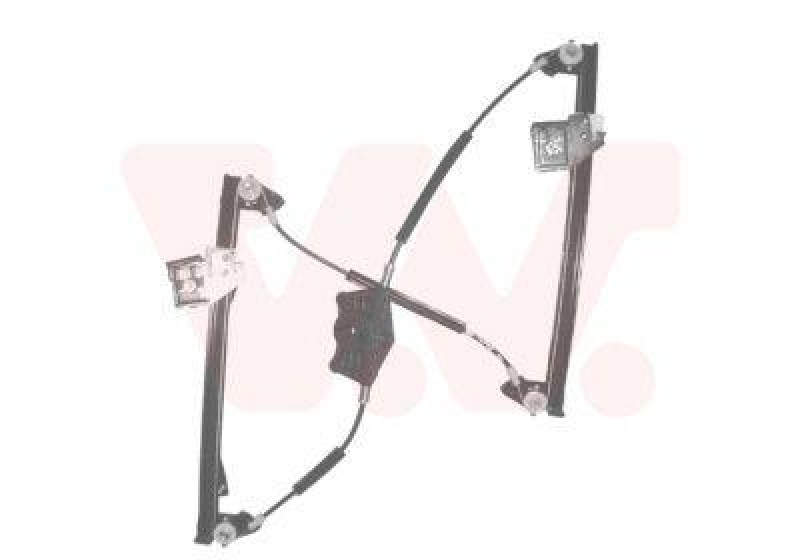 Bild von VAN WEZEL Fensterheber vorne rechts ohne Elektromotor für SEAT 1M0837462A 4933262