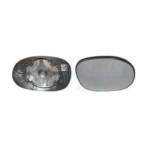 Bild von VAN WEZEL 957838 Spiegelglas für Außenspiegel