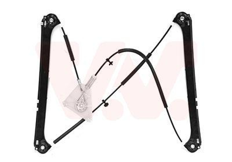 Bild von VAN WEZEL 0332261 Fensterheber vorne links elektrisch ohne Elektromotor AUDI: A3 Hatchback