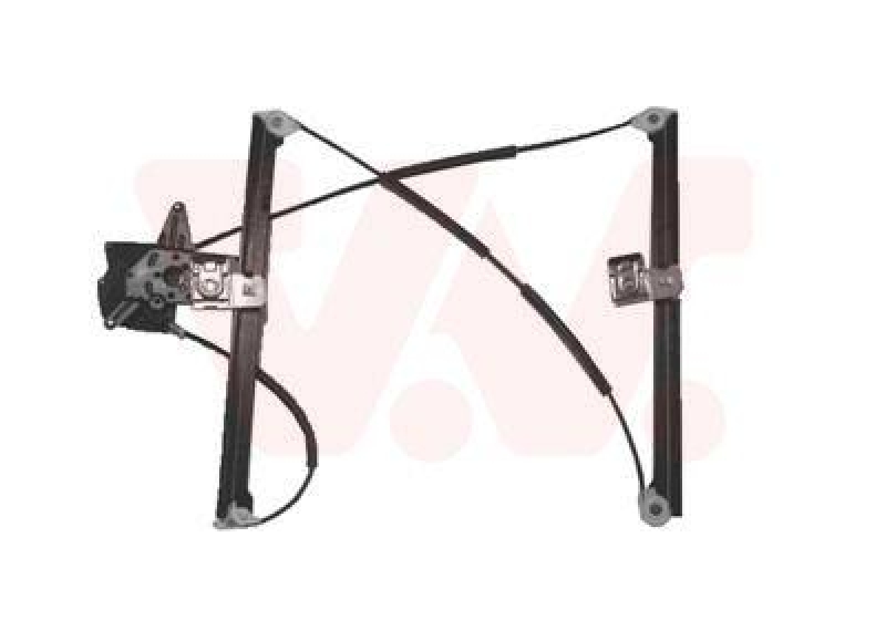 Bild von VAN WEZEL Fensterheber vorne rechts ohne Elektromotor für VW SEAT 6X0837462C 4904262