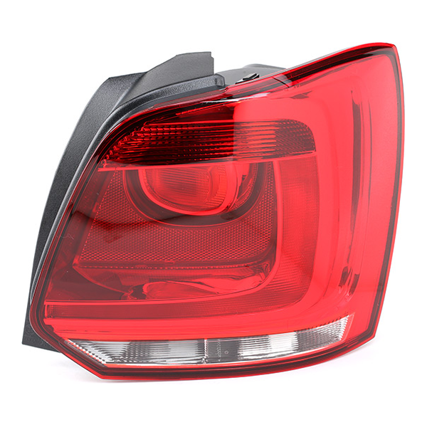 Bild von VAN WEZEL 3850934 Rückleuchte Heckleuchte, Rücklicht, Schlussleuchte rechts ohne Lampenträger OPEL: Insignia A Saloon