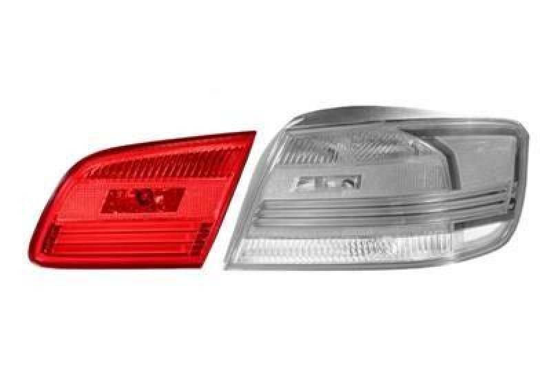 Bild von VAN WEZEL 0659924U Rückleuchte Heckleuchte, Rücklicht, Schlussleuchte rechts innerer Teil mit Lampenträger BMW: 3 Coupe