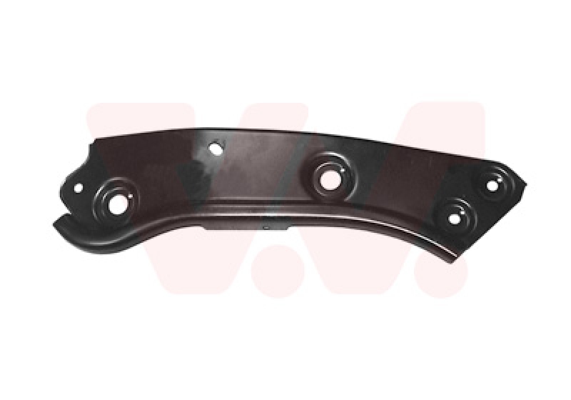 Bild von VAN WEZEL 5735661 Schlossträger Frontverkleidung, Schlossblech, Frontmaske vorne links, oben VOLKSWAGEN: Caddy 3