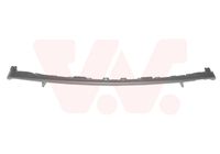 Bild von VAN WEZEL Spoiler hinten  für VW 5K6807521H9B9 5765509