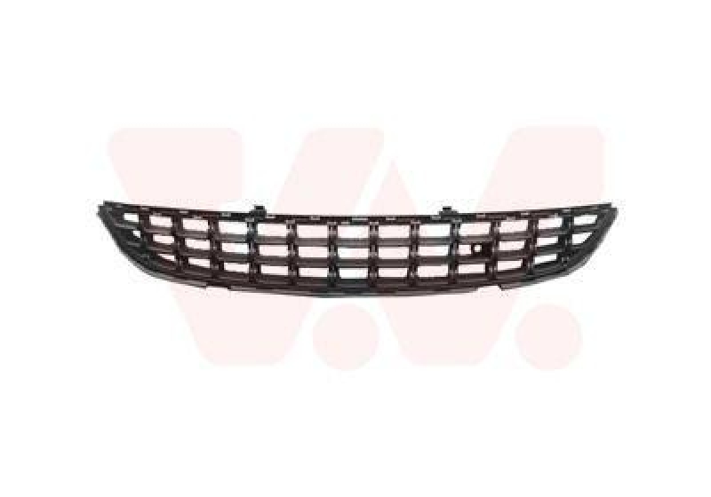 Bild von VAN WEZEL Lüftungsgitter ** Equipart ** vorne 3752590 Stoßstange Gitter,Lüftungsgitter, Stoßfänger OPEL,Corsa D Schrägheck (S07)