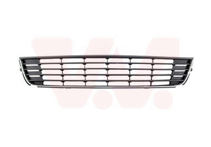 Bild von VAN WEZEL 5735590 Lüftungsgitter Stoßstange Gitter, Lüftungsgitter, Stoßfänger unten, vorne VOLKSWAGEN: Touran I, Caddy 3