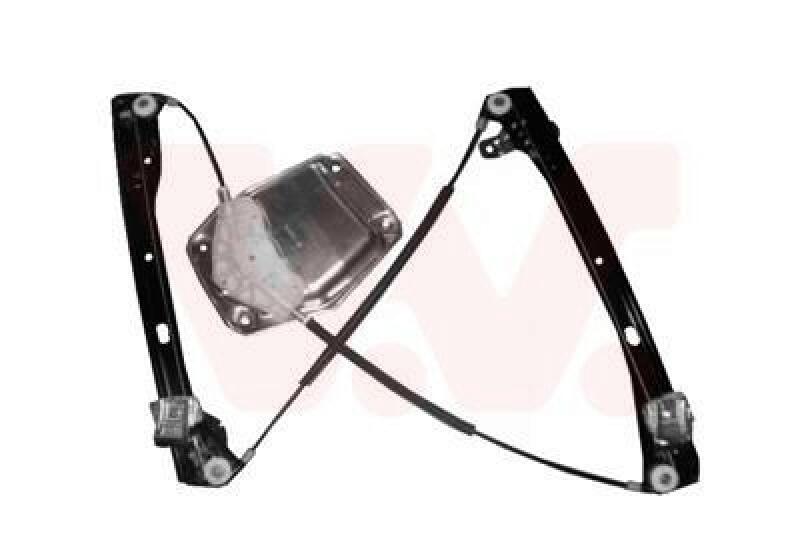 Bild von VAN WEZEL 5886262 Fensterheber vorne rechts elektrisch ohne Elektromotor VOLKSWAGEN: Jetta 3, Golf 5, Golf 6