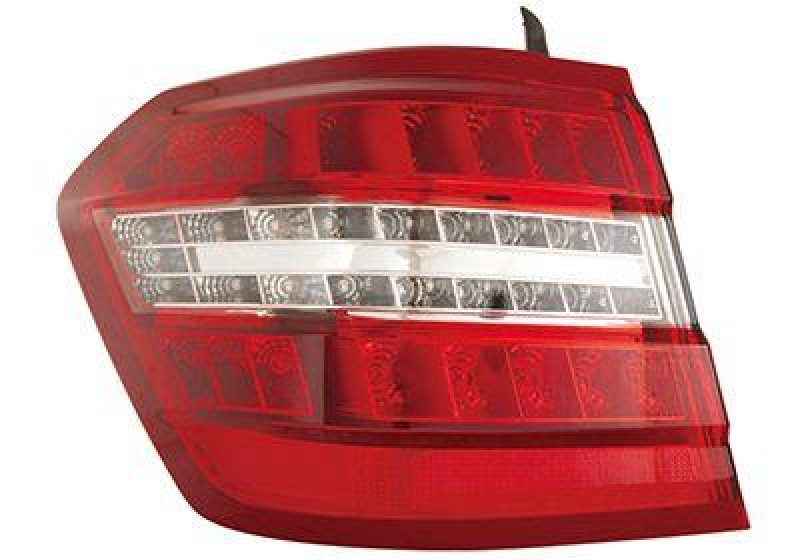 Bild von VAN WEZEL 2949925 Rückleuchte Heckleuchte, Rücklicht, Schlussleuchte links äusserer Teil LED ohne Glühlampen mit Lampenträger
