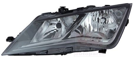 Bild von VAN WEZEL 4946961V Scheinwerfer Hauptscheinwerfer, Frontscheinwerfer SEAT: Leon III ST, Leon III Hatchback, Leon ST Box Body / Estate