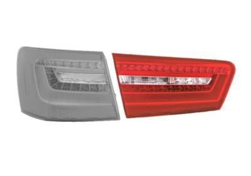 Bild von VAN WEZEL 0342937 Rückleuchte Heckleuchte, Rücklicht, Schlussleuchte links innerer Teil LED mit Lampenträger AUDI: A6 C7 Saloon