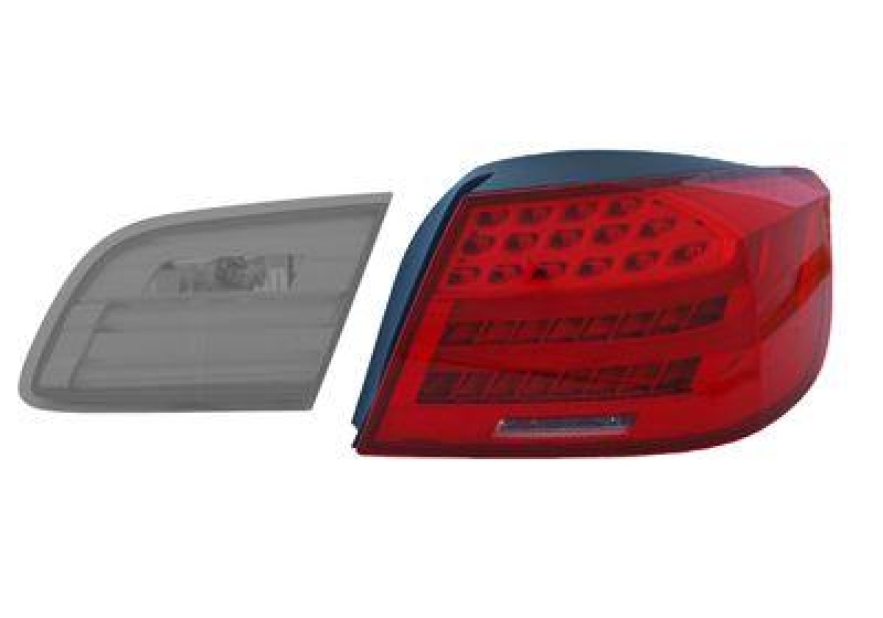 Bild von VAN WEZEL 0665926U Rückleuchte Heckleuchte, Rücklicht, Schlussleuchte rechts äusserer Teil mit Lampenträger BMW: 3 Convertible