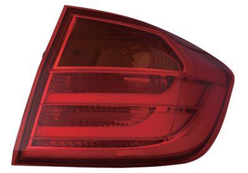 Bild von VAN WEZEL 0671932 Rückleuchte Heckleuchte, Rücklicht, Schlussleuchte rechts äusserer Teil ohne Lampenträger BMW: 3 Touring
