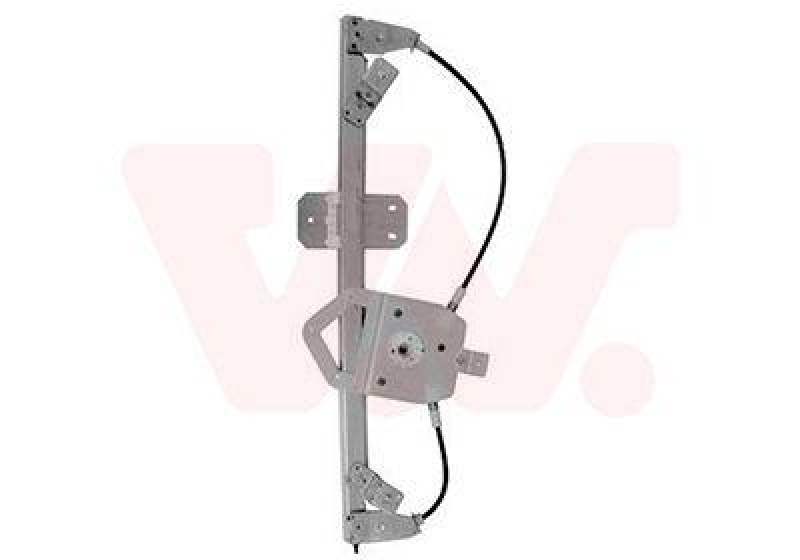 Bild von VAN WEZEL 1506265 Fensterheber vorne links elektrisch ohne Elektromotor
