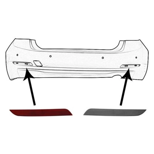 Bild von VAN WEZEL Rückstrahler 0670939 für BMW