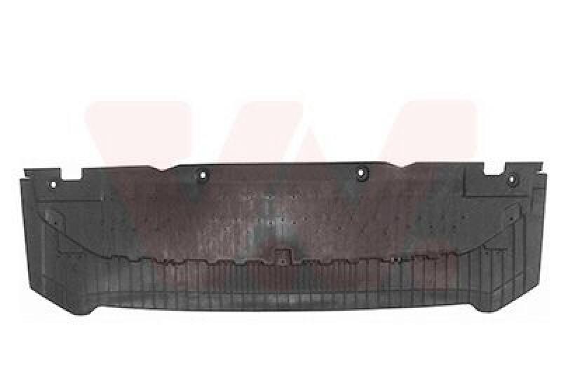 Bild von VAN WEZEL Blende, Stoßfänger ** Equipart vorne rechts  für AUDI 8K0807611 0307502